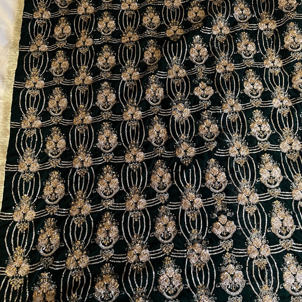 Velvet Shawl